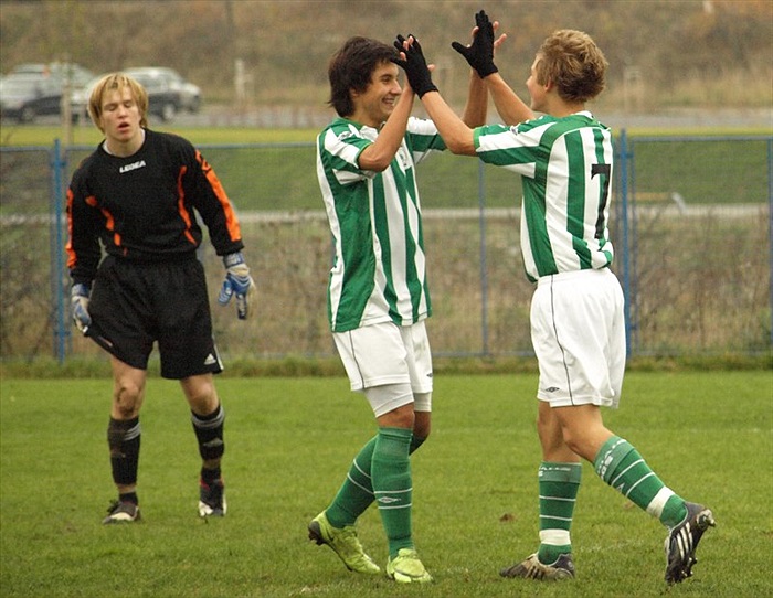 Dorost D: Bohemians 1905 - Sezimovo Ústí [8.11.2009]