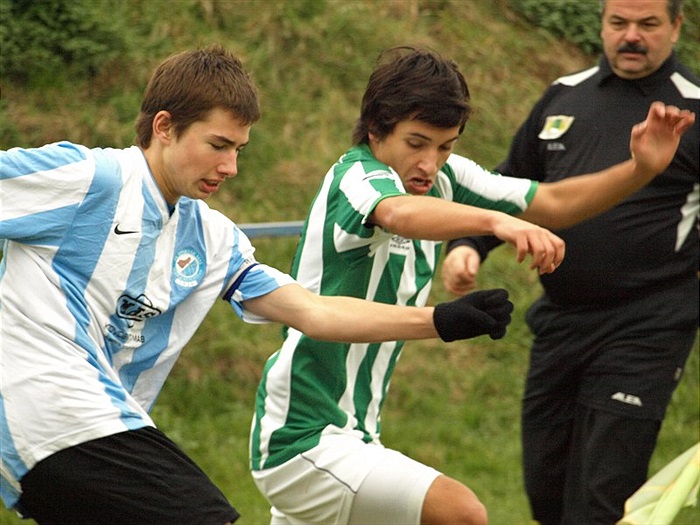 Dorost D: Bohemians 1905 - Sezimovo Ústí [8.11.2009]