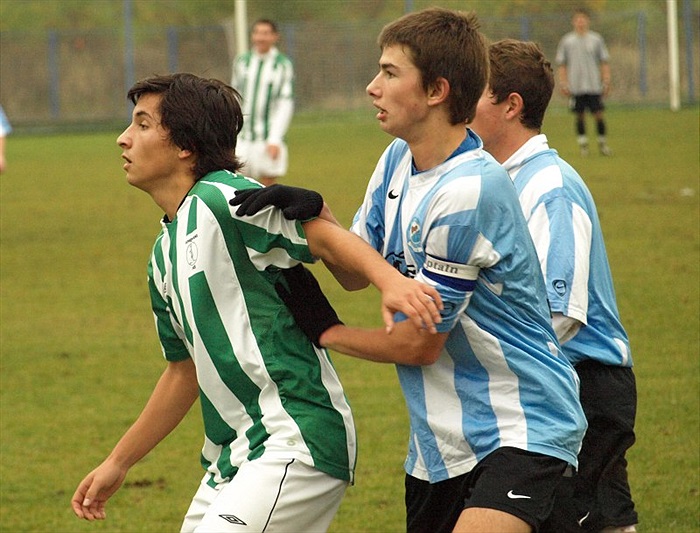 Dorost D: Bohemians 1905 - Sezimovo Ústí [8.11.2009]