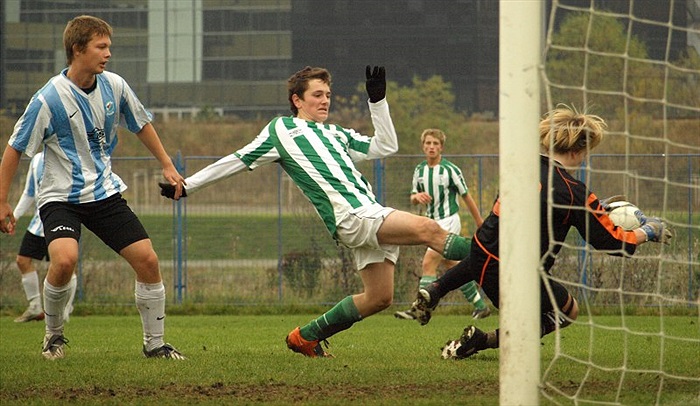 Dorost D: Bohemians 1905 - Sezimovo Ústí [8.11.2009]