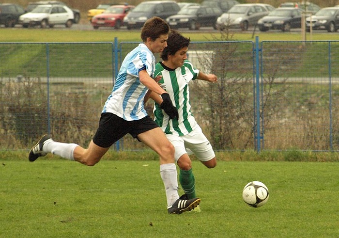 Dorost D: Bohemians 1905 - Sezimovo Ústí [8.11.2009]