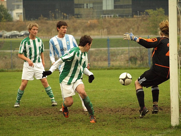 Dorost D: Bohemians 1905 - Sezimovo Ústí [8.11.2009]