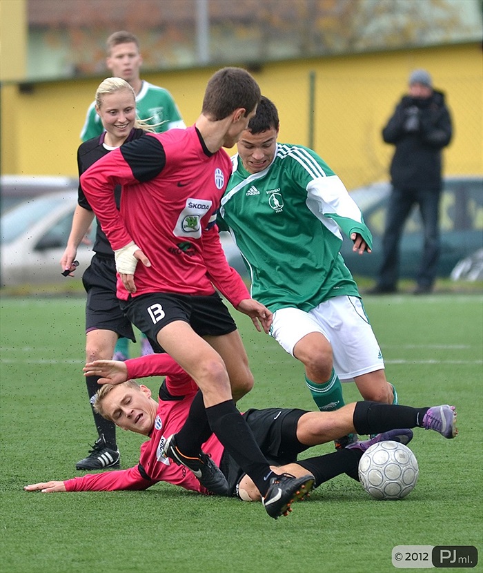 Bohemians 1905 - FK Mladá Boleslav 0:1 (0:1)