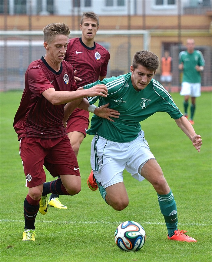 Bohemians Praha 1905 - AC Sparta Praha 3:0 (1:0) 