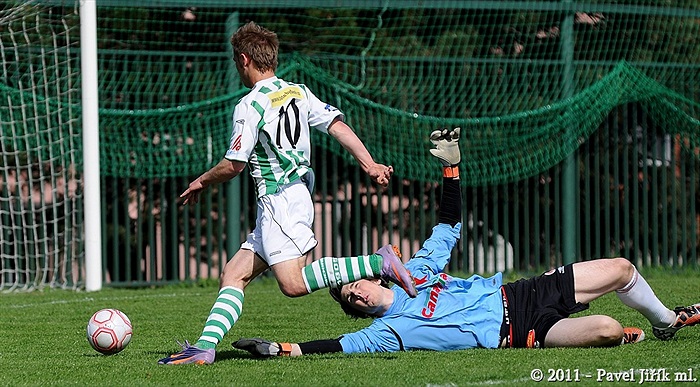 SK Slavia Praha B - Bohemians 1905 1:3 (1:1)