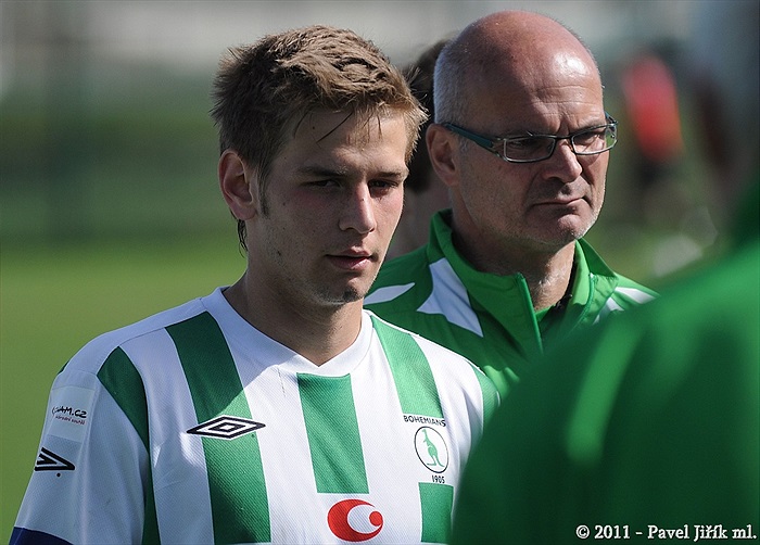 SK Slavia Praha B - Bohemians 1905 1:3 (1:1)