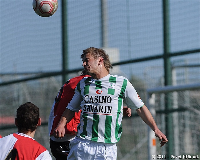 SK Slavia Praha B - Bohemians 1905 1:3 (1:1)