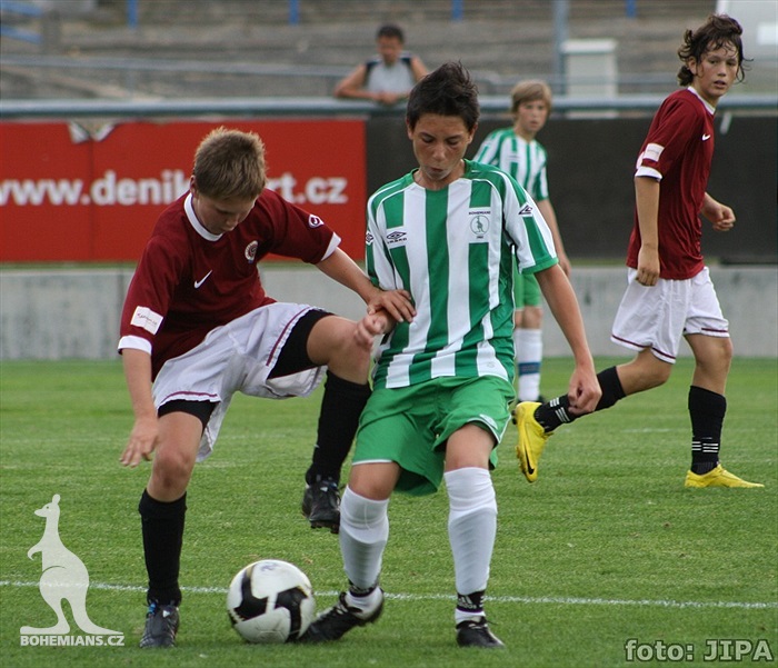 AC Sparta Praha B - Bohemians 1905 B 2:1 (0:1)