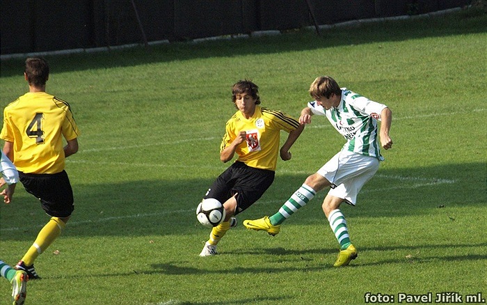 Bohemians 1905 - Hradec Králové B 5:1 (2:0)