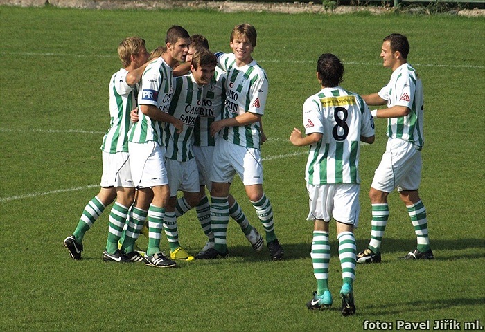 Bohemians 1905 - Hradec Králové B 5:1 (2:0)