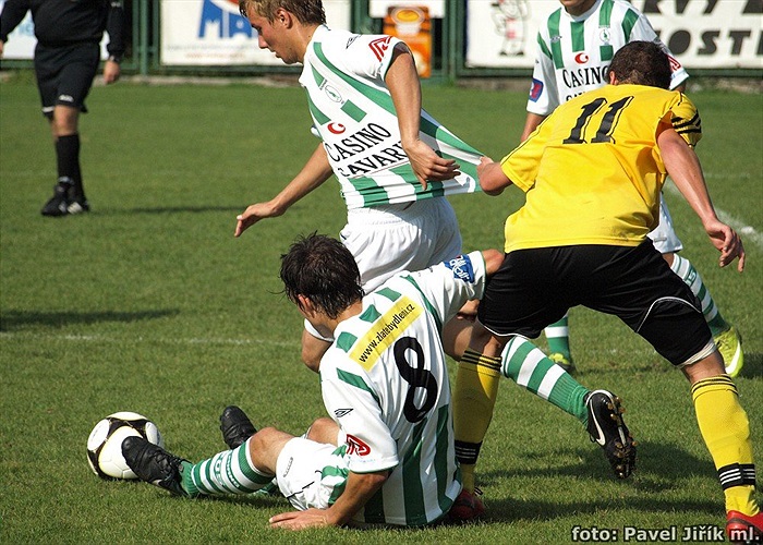 Bohemians 1905 - Hradec Králové B 5:1 (2:0)