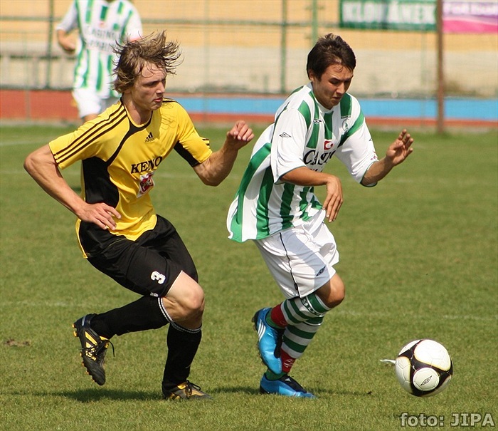 Bohemians 1905 - Hradec Králové B 1:1 (0:0) 