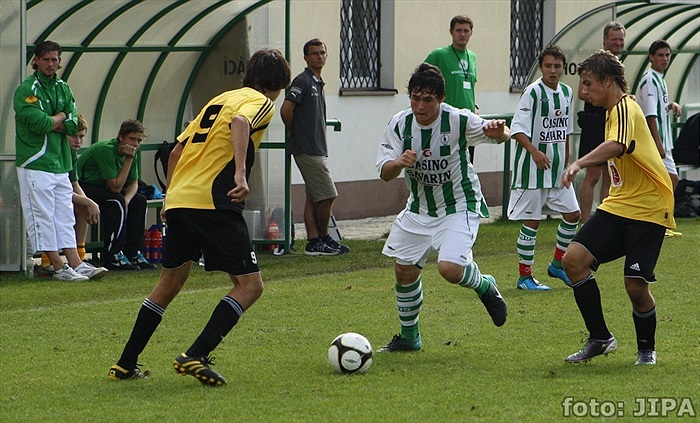 Bohemians 1905 - Hradec Králové B 1:1 (0:0) 