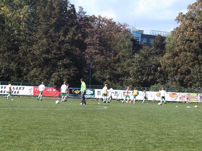 U14 Bohemians 1905 - CL Union Beroun 7:1