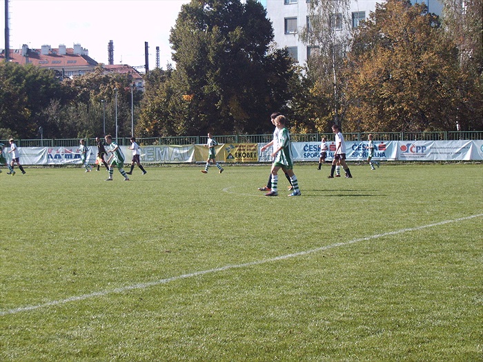 U14 Bohemians 1905 - CL Union Beroun 7:1