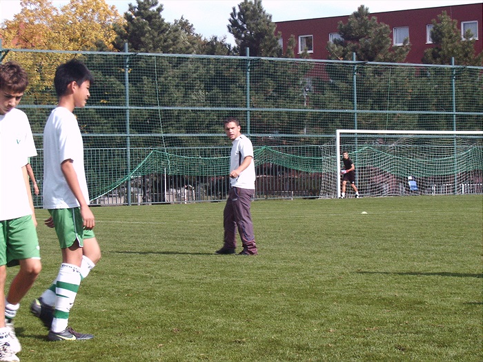 U14 Slavie Praha - Bohemians 1905 7:0