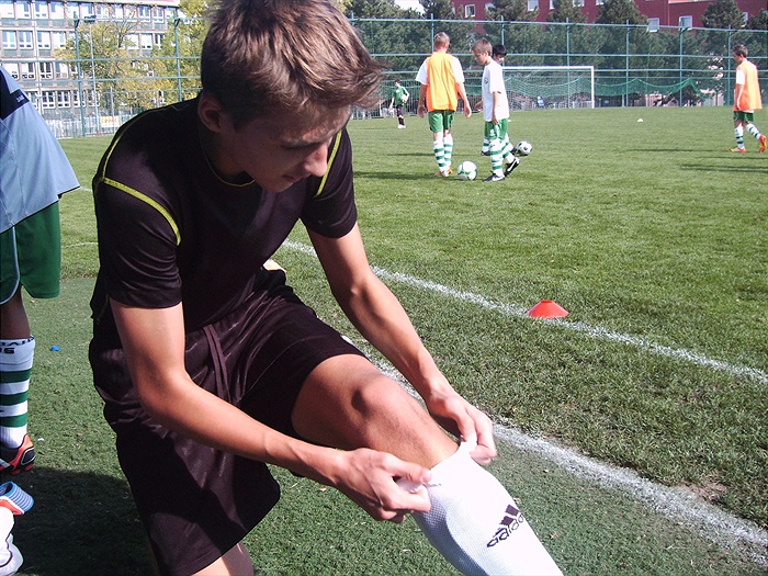 U14 Slavie Praha - Bohemians 1905 7:0