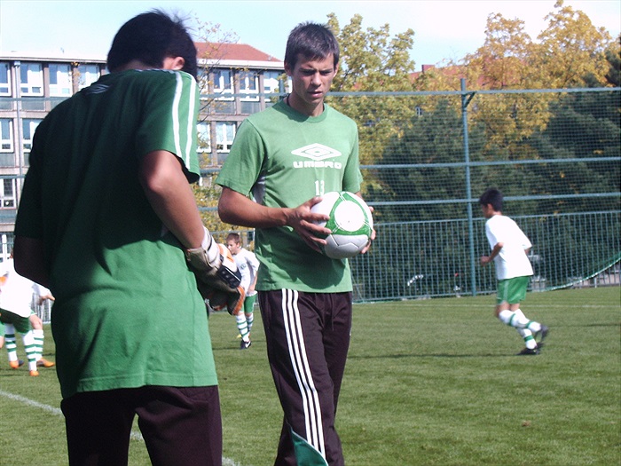 U14 Slavie Praha - Bohemians 1905 7:0
