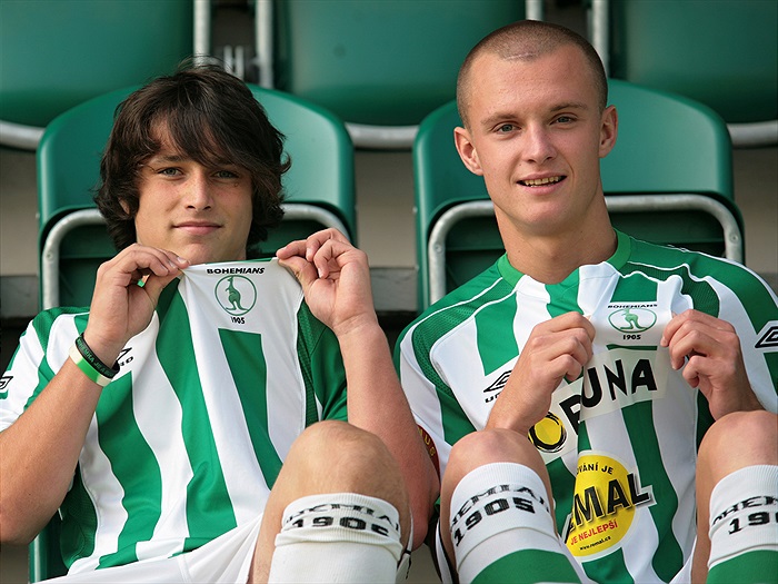 Martin Nešpor a Pavel Slánský, nic než Bohemka