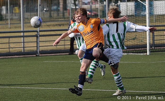 Mladá Boleslav B - Bohemians 1905 0:3 (0:1)