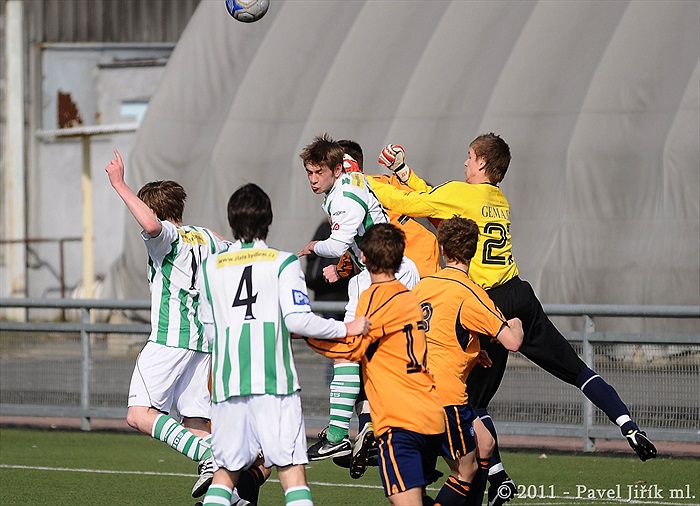 Mladá Boleslav B - Bohemians 1905 0:3 (0:1)