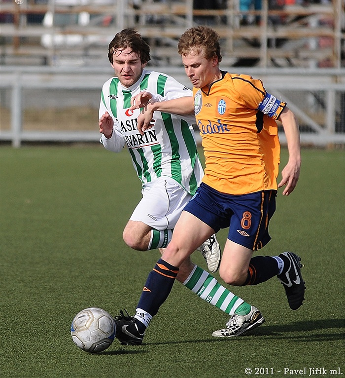 Mladá Boleslav B - Bohemians 1905 0:3 (0:1)