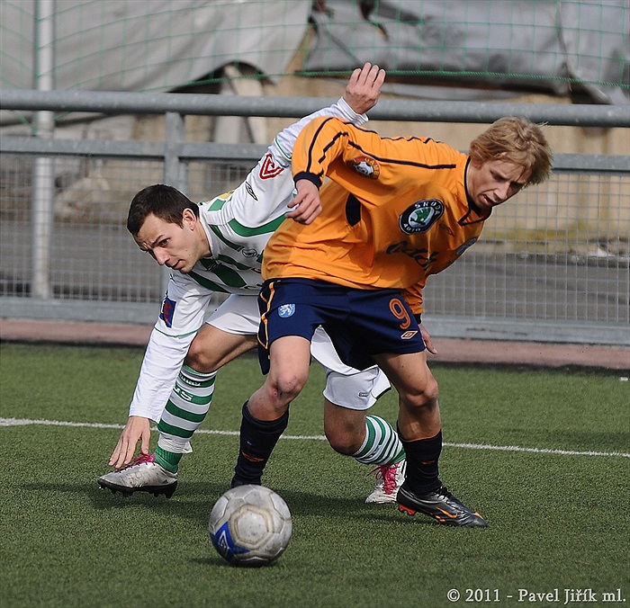 Mladá Boleslav B - Bohemians 1905 0:3 (0:1)