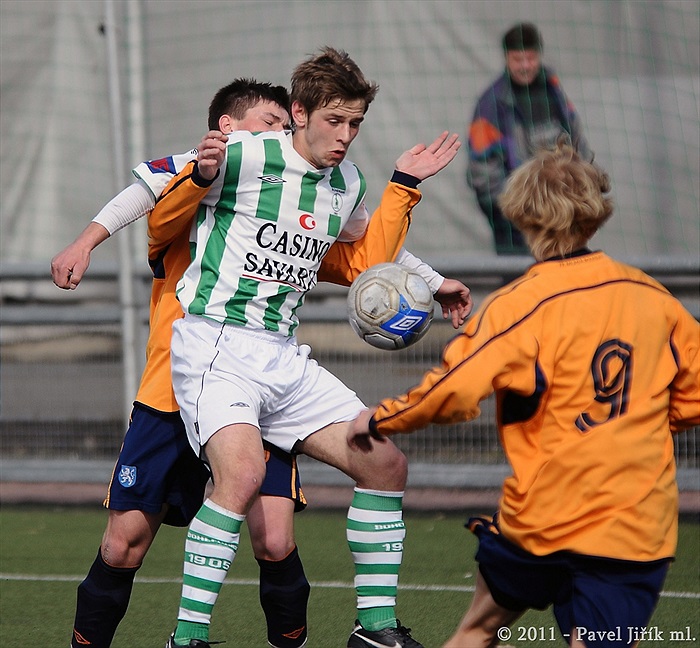 Mladá Boleslav B - Bohemians 1905 0:3 (0:1)