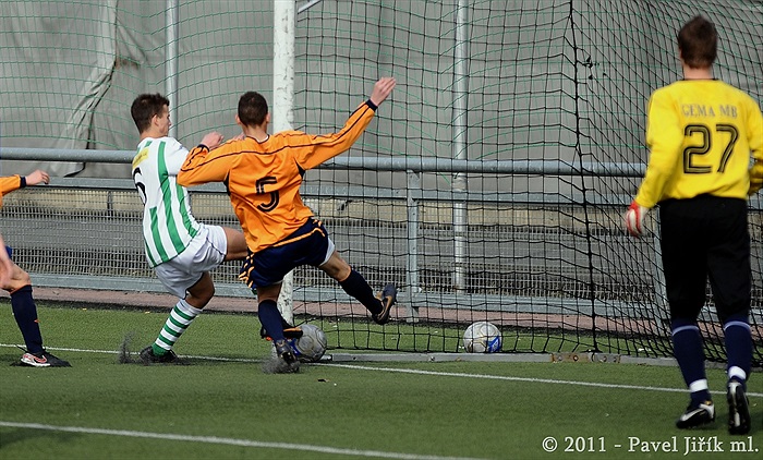 Mladá Boleslav B - Bohemians 1905 0:3 (0:1)