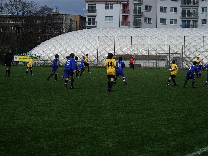 Ve Vršovicích vysvitlo i sluníčko