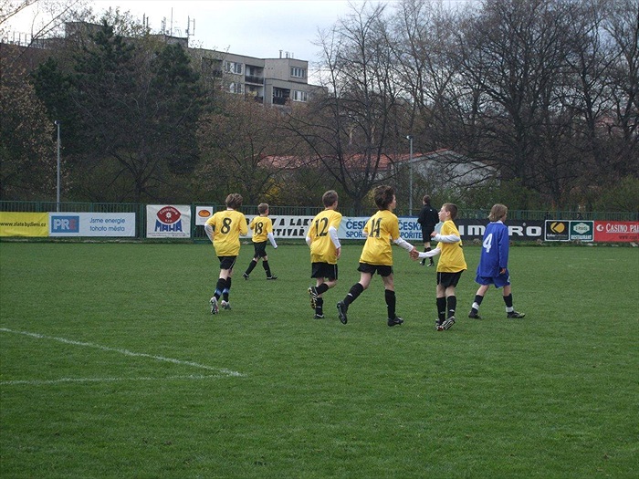 Radost z posledního gólu