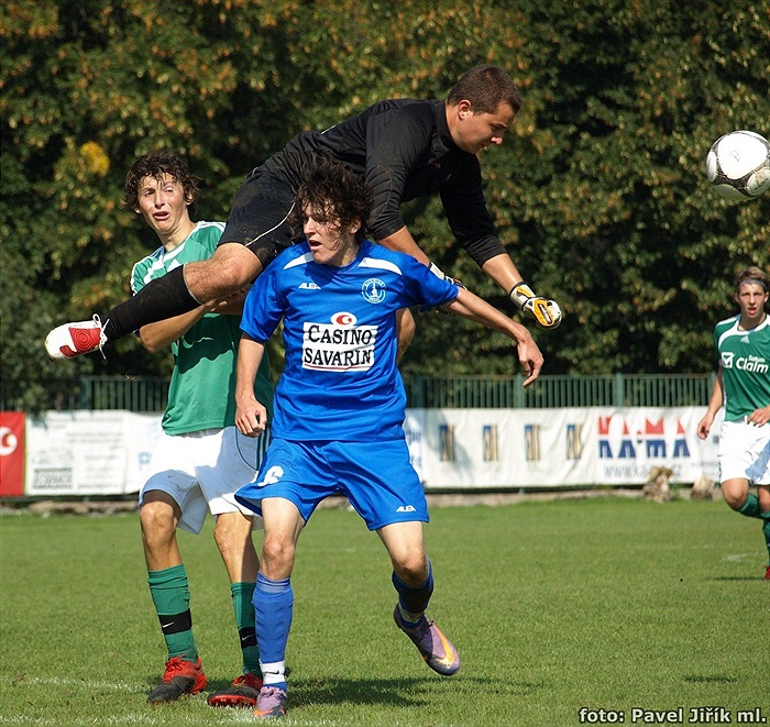 Bohemians 1905 B - FSC Libuš 4:4 (2:1)