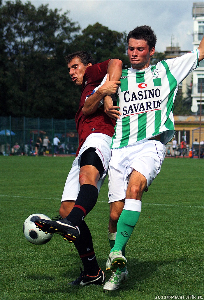 Bohemians 1905 - Sparta Praha 1:2 (1:1)
