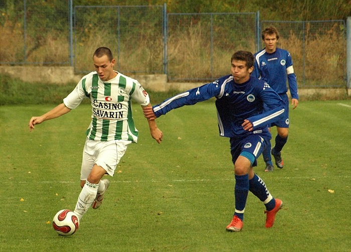 Bohemians 1905 B - Slovan Liberec, dorost 1991 [11.10.2009]