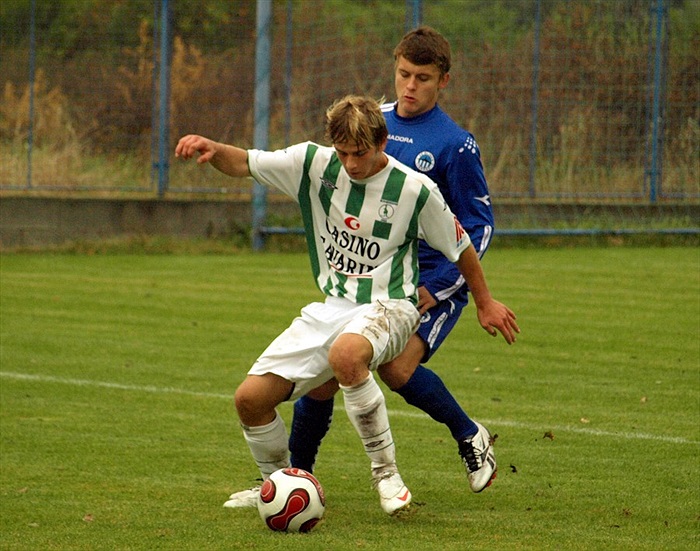 Bohemians 1905 B - Slovan Liberec, dorost 1991 [11.10.2009]