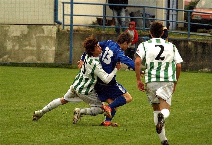 Bohemians 1905 B - Slovan Liberec, dorost 1991 [11.10.2009]