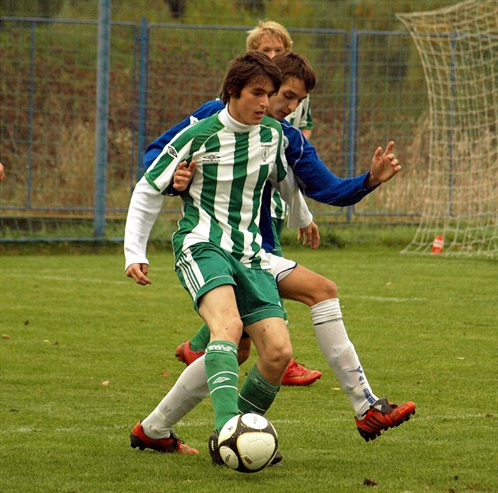 Bohemians 1905 B - Slovan Liberec, dorost 1994 [11.10.2009]