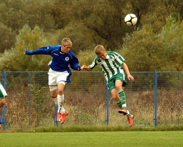 Bohemians 1905 B - Slovan Liberec, dorost 1994 [11.10.2009]