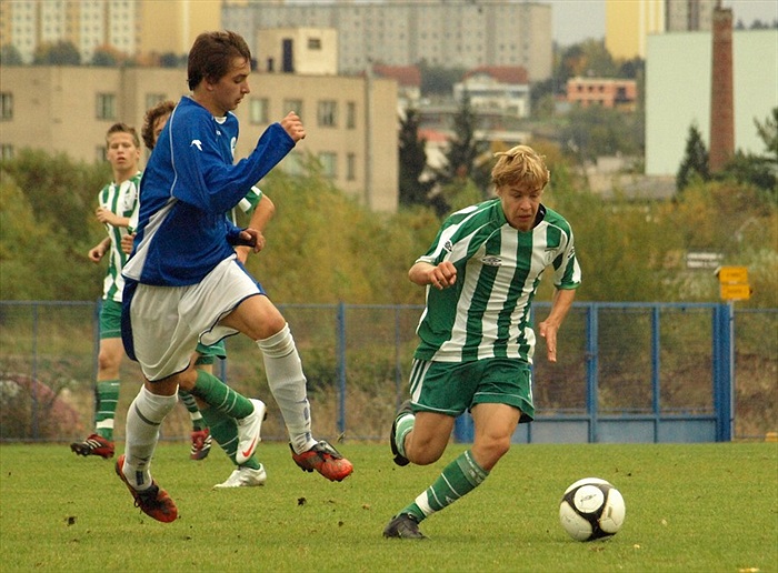Bohemians 1905 B - Slovan Liberec, dorost 1994 [11.10.2009]