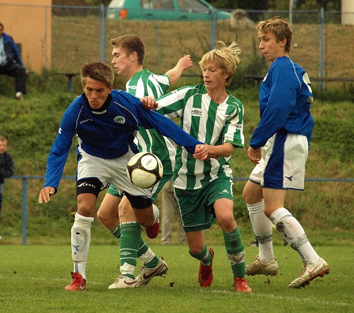Bohemians 1905 B - Slovan Liberec, dorost 1994 [11.10.2009]