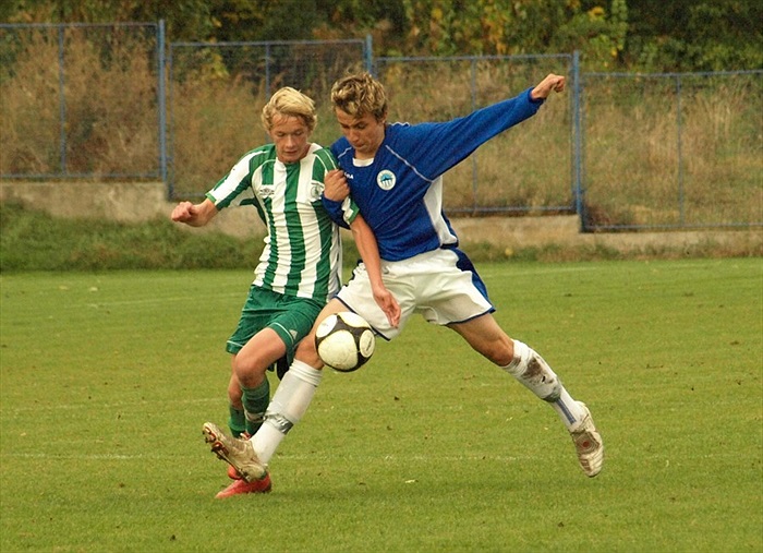 Bohemians 1905 B - Slovan Liberec, dorost 1994 [11.10.2009]