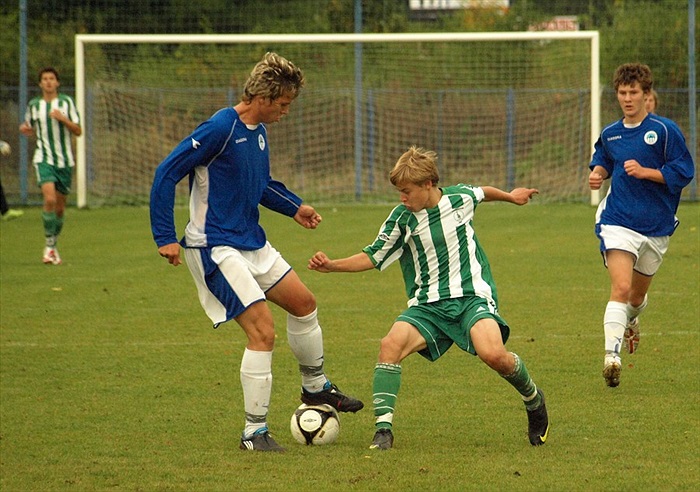 Bohemians 1905 B - Slovan Liberec, dorost 1994 [11.10.2009]