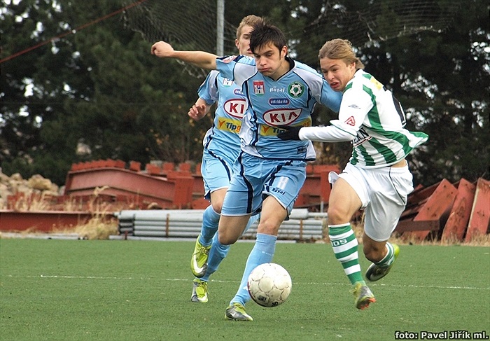 1. FK Příbram - Bohemians 1905 1:1 (1:1) 