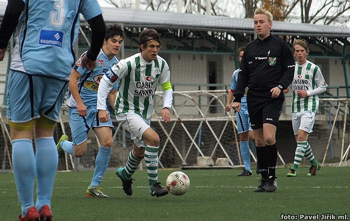 1. FK Příbram - Bohemians 1905 1:1 (1:1) 
