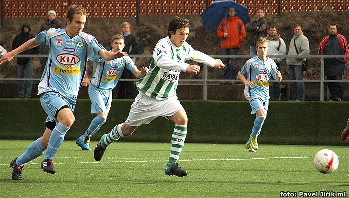 1. FK Příbram - Bohemians 1905 1:1 (1:1) 