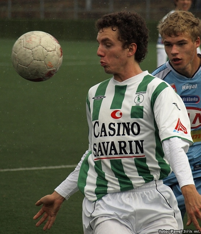 1. FK Příbram - Bohemians 1905 1:1 (1:1) 