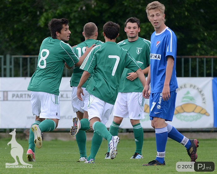 Bohemians 1905 - FK Baník Ostrava 3:3 (2:3)