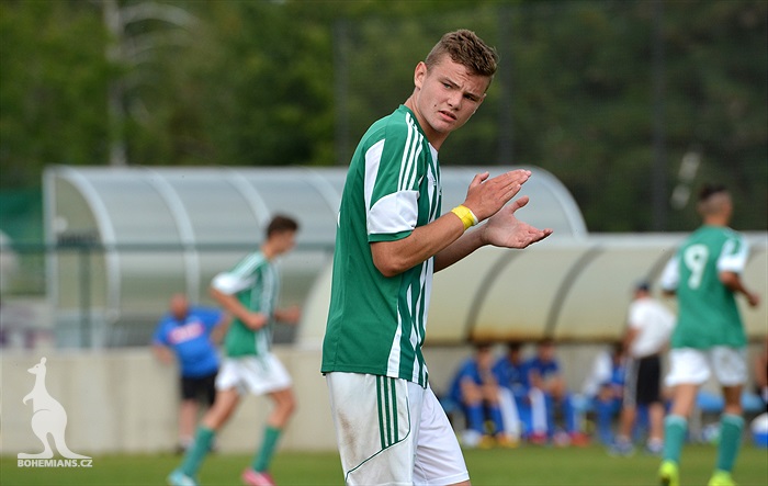Matěj Koubek z dorostu U17