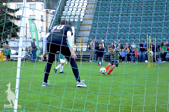 Fotbalový nábor v Ďolíčku, září 2017