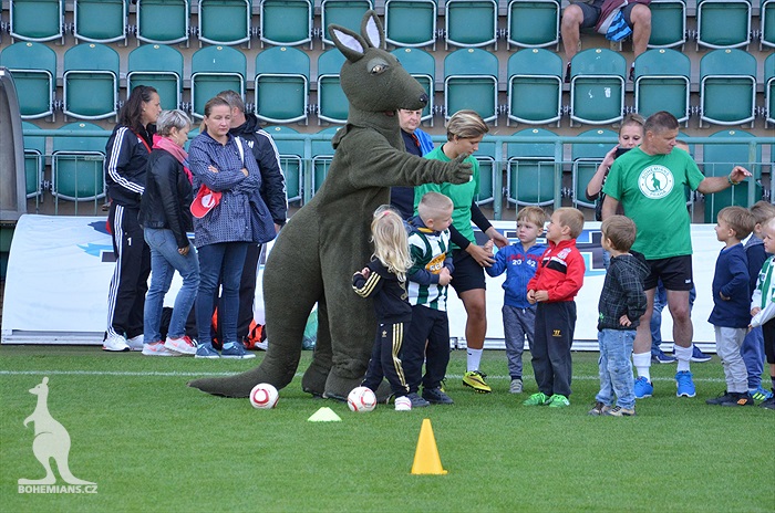 Fotbalový nábor v Ďolíčku, září 2017